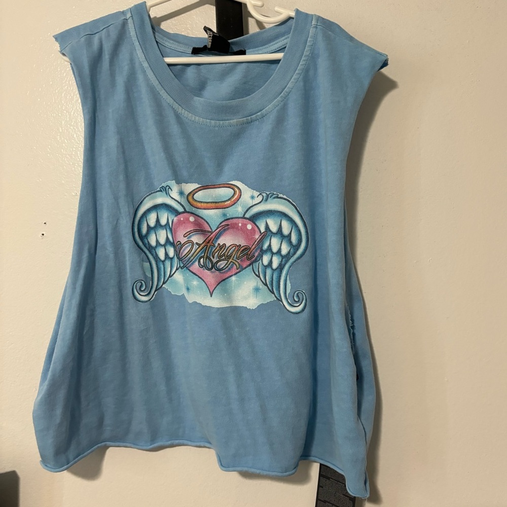 NWT forever 21 cute crop top size S